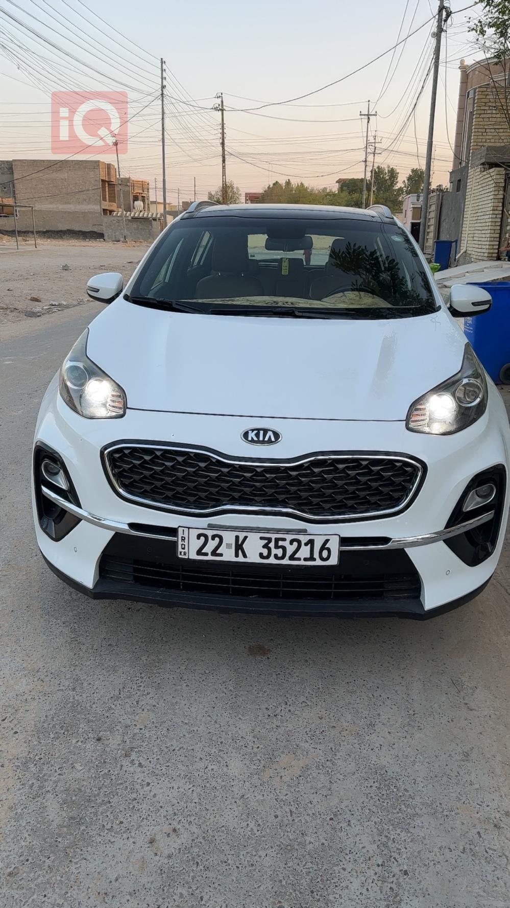 كيا سبورتاج